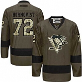 Glued Pittsburgh Penguins #72 Patric Hornqvist Green Salute to Service NHL Jersey,baseball caps,new era cap wholesale,wholesale hats